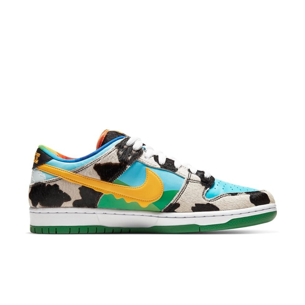 Nike x Ben & Jerry's SB Dunk Low 'Chunky Dunky' CU3244-100 - Image 2