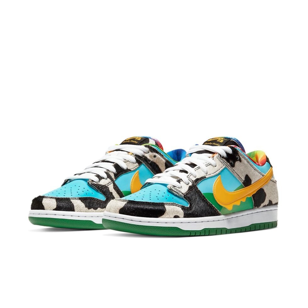 Nike x Ben & Jerry's SB Dunk Low 'Chunky Dunky' CU3244-100 - Image 3