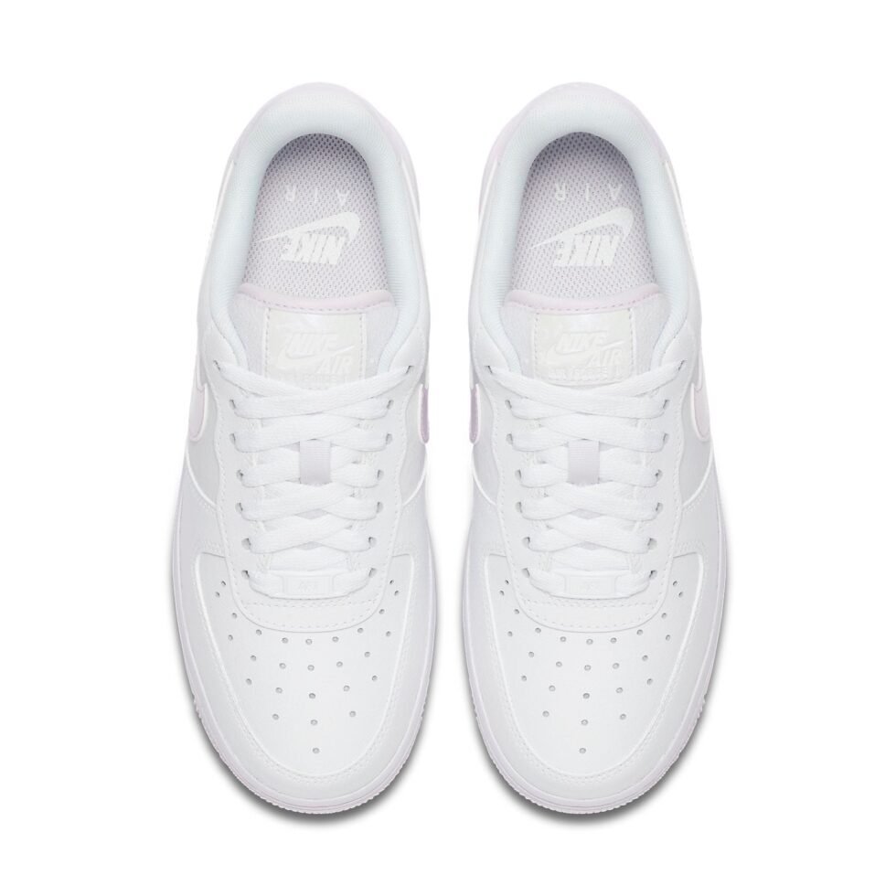 (WMNS) Nike Air Force 1 '07 'White Barely Grape' CU3449-100 - Image 4