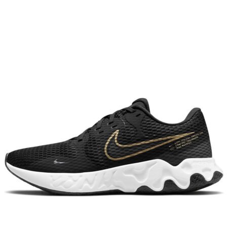 Nike Renew Ride 2 'Black Metallic Gold' CU3507-009