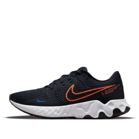 Nike Renew Ride 2 'Dark Obsidian Hyper Crimson' CU3507-400