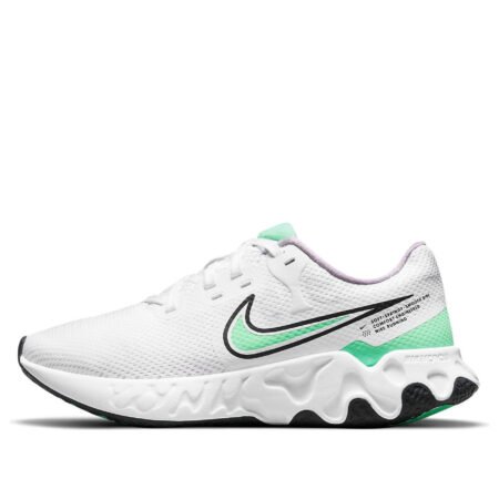 (WMNS) Nike Renew Ride 2 'White Green Glow' CU3508-107