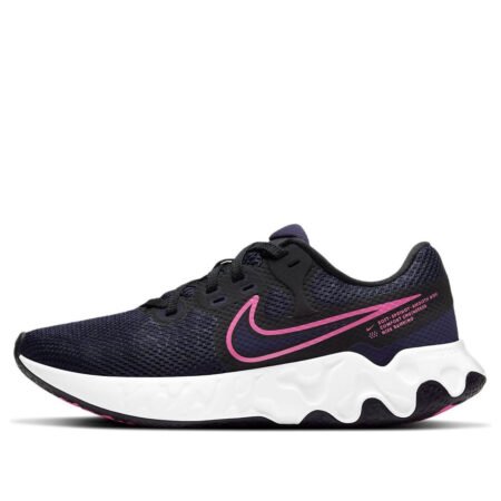 (WMNS) Nike Renew Ride 2 'Blackened Blue Pink Glow' CU3508-401