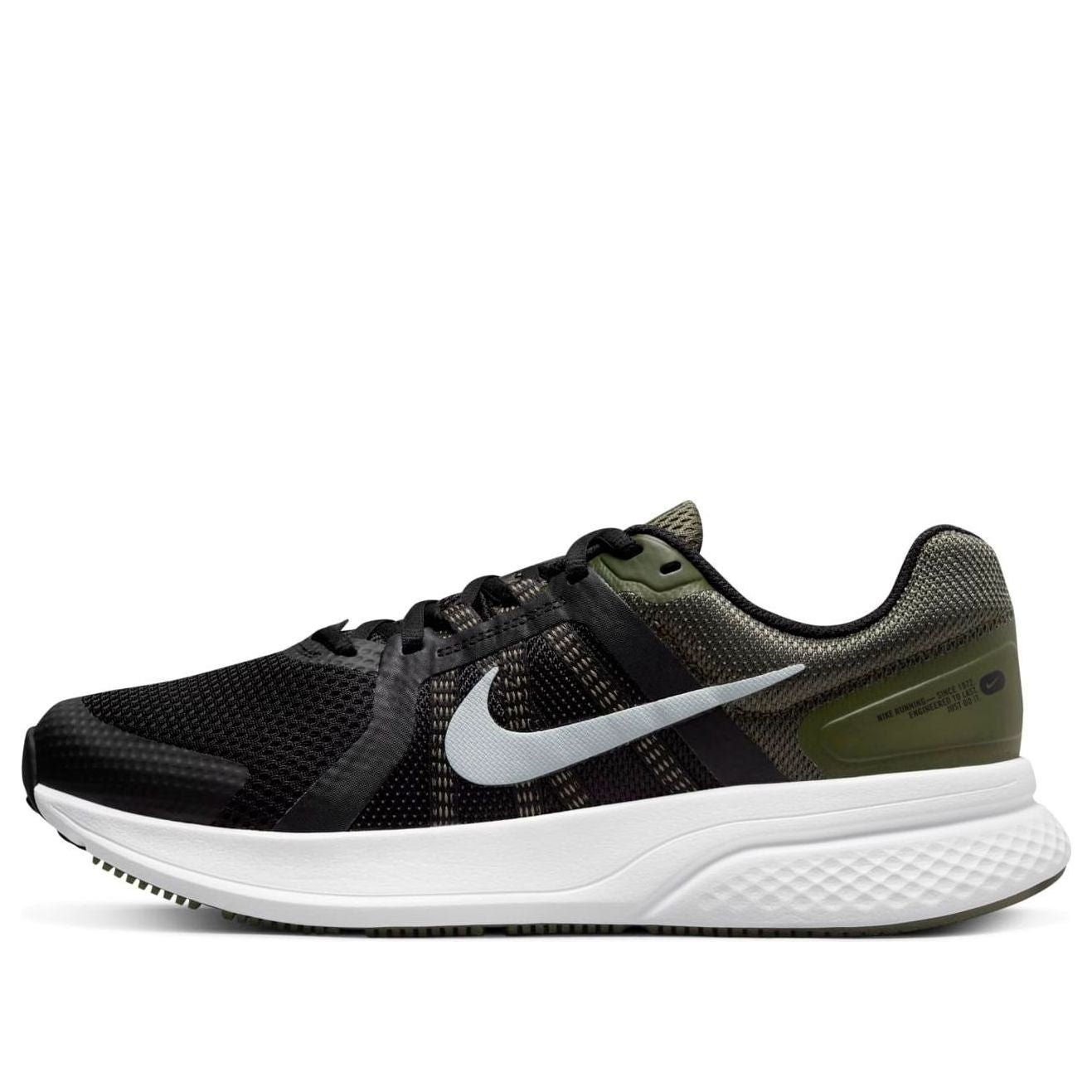 Nike Run Swift 2 'Black Cargo Khaki' CU3517-007