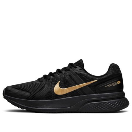 Nike Run Swift 2 'Black Metallic Gold' CU3517-010