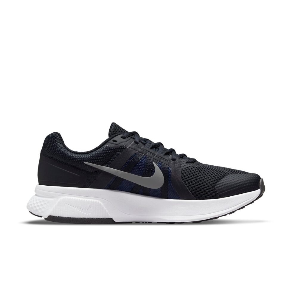Nike Run Swift 2 'Black Blue Gray' CU3517-401 - Image 2