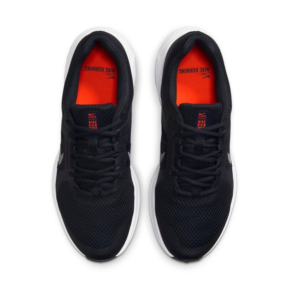Nike Run Swift 2 'Black Blue Gray' CU3517-401 - Image 4