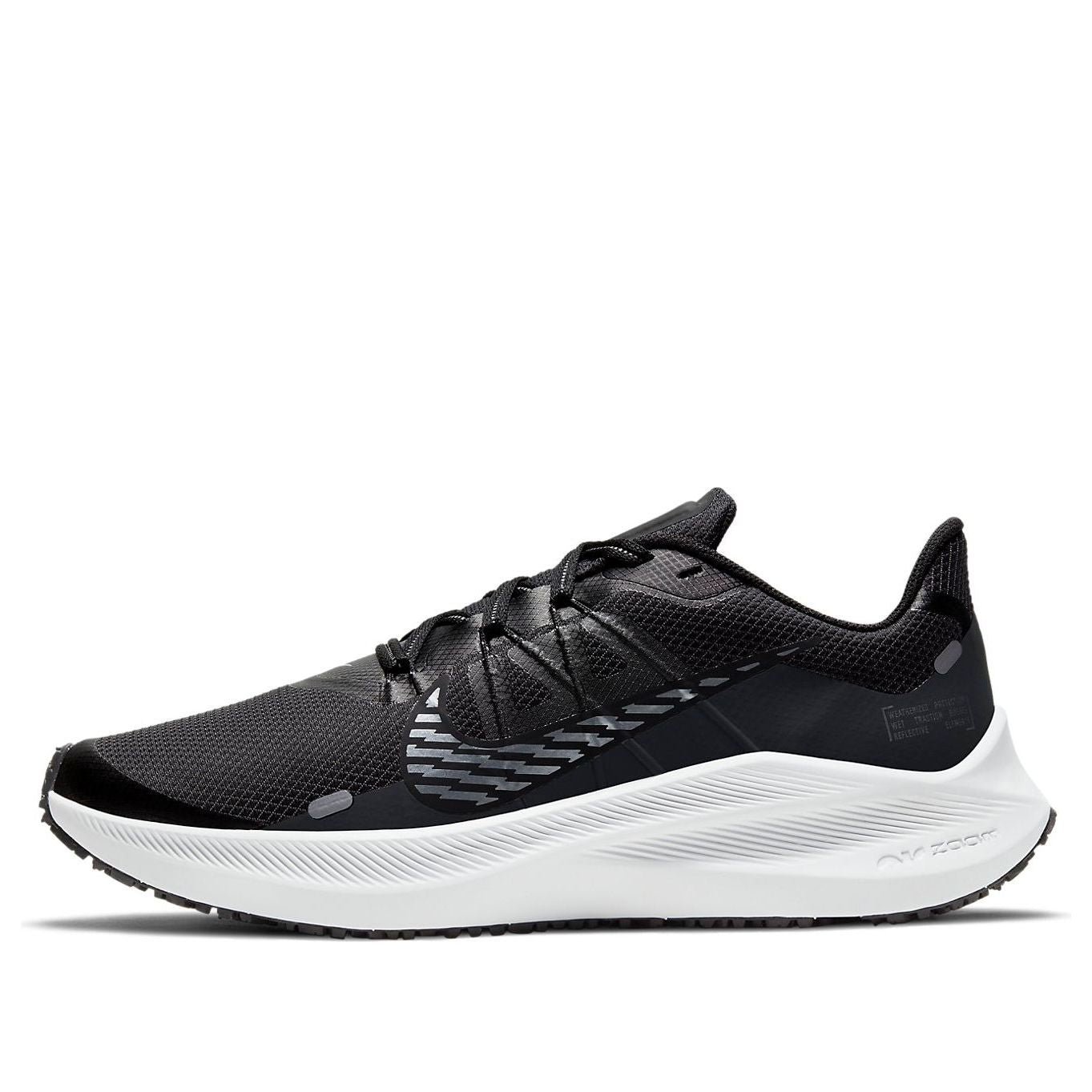 (WMNS) Nike Air Zoom Winflo 7 Shield 'Black' CU3868-001