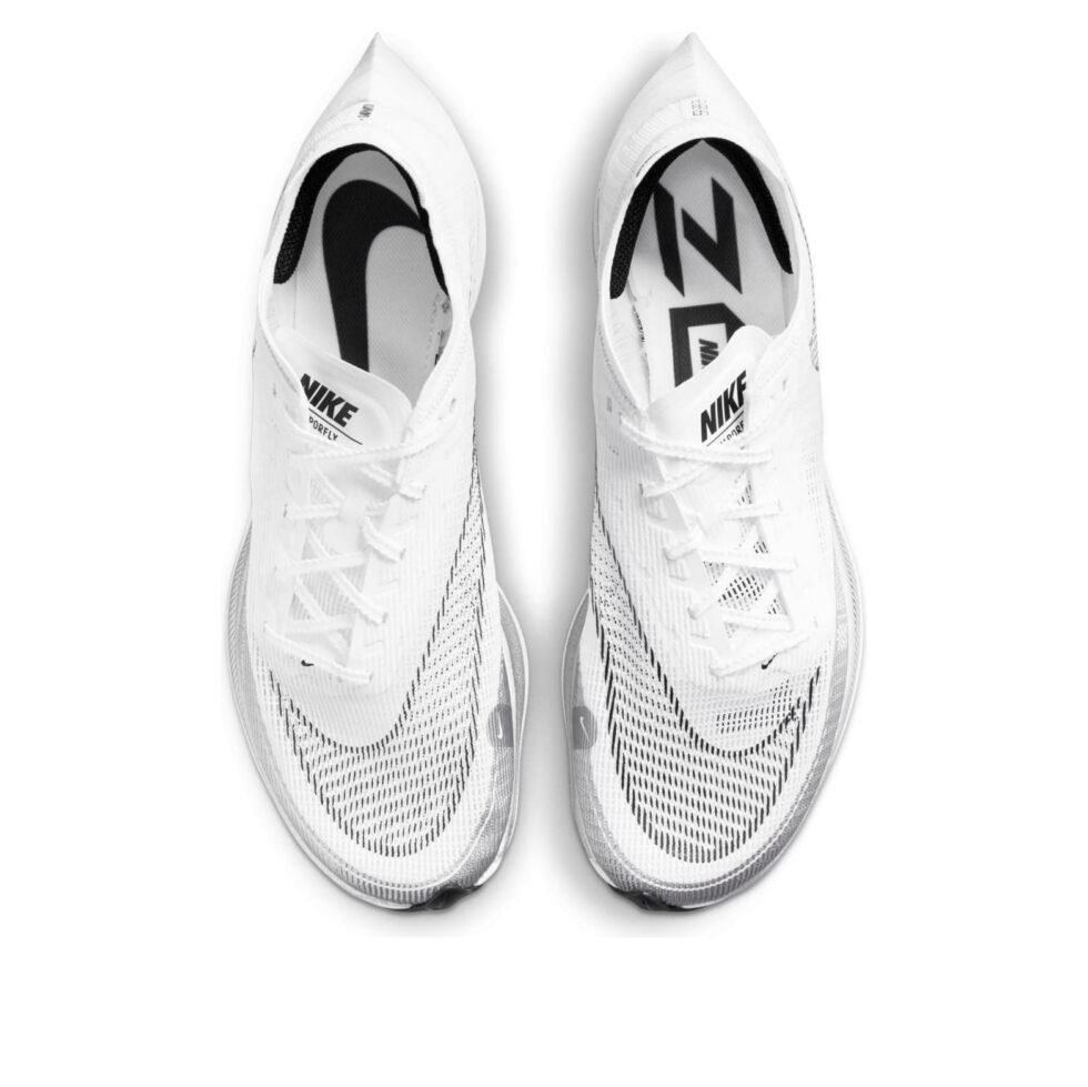 Nike ZoomX Vaporfly Next% 2 'White Metallic Silver' CU4111-100 - Image 4