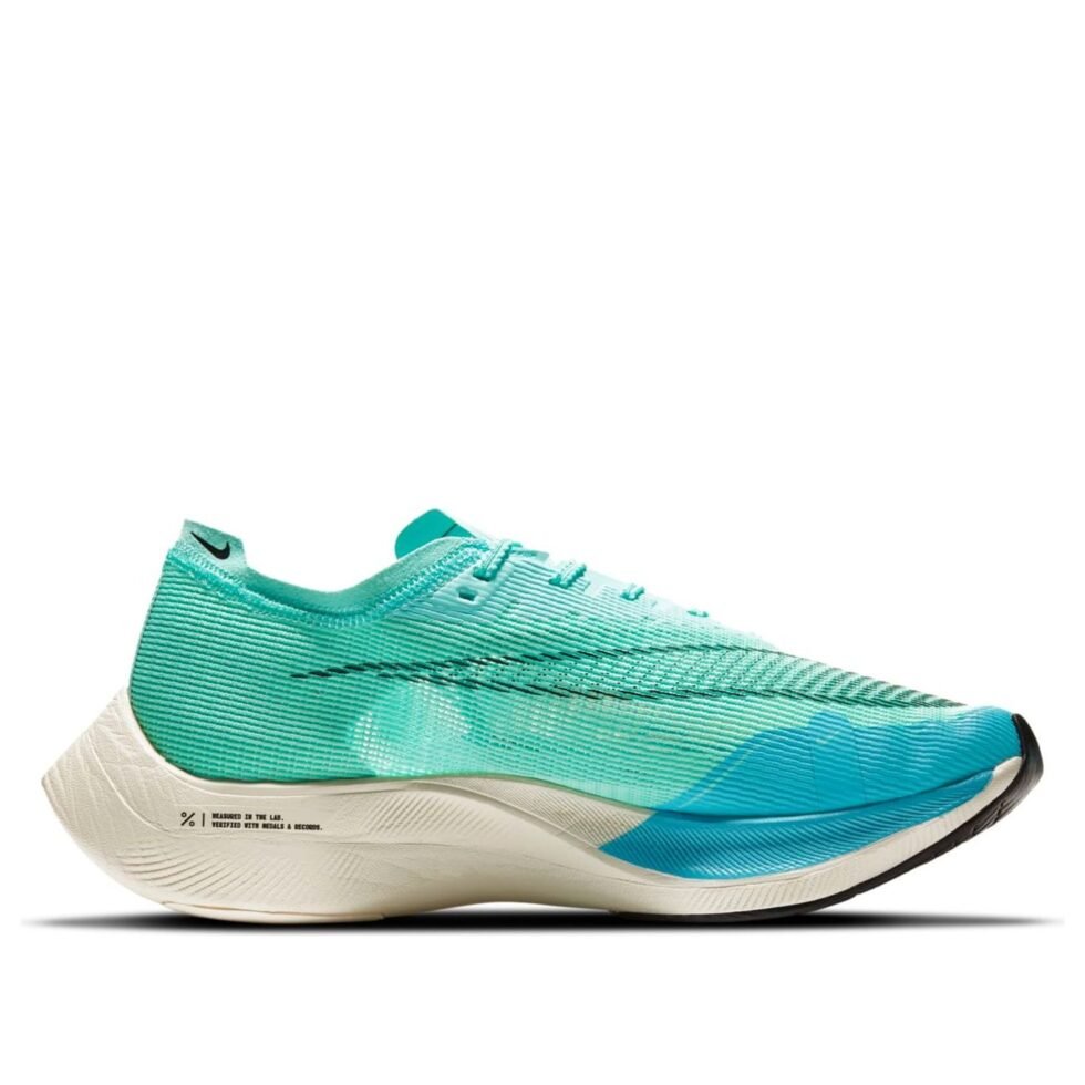 Nike ZoomX Vaporfly Next% 2 'Aurora Green' CU4111-300 - Image 2