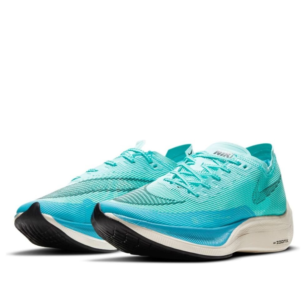 Nike ZoomX Vaporfly Next% 2 'Aurora Green' CU4111-300 - Image 3