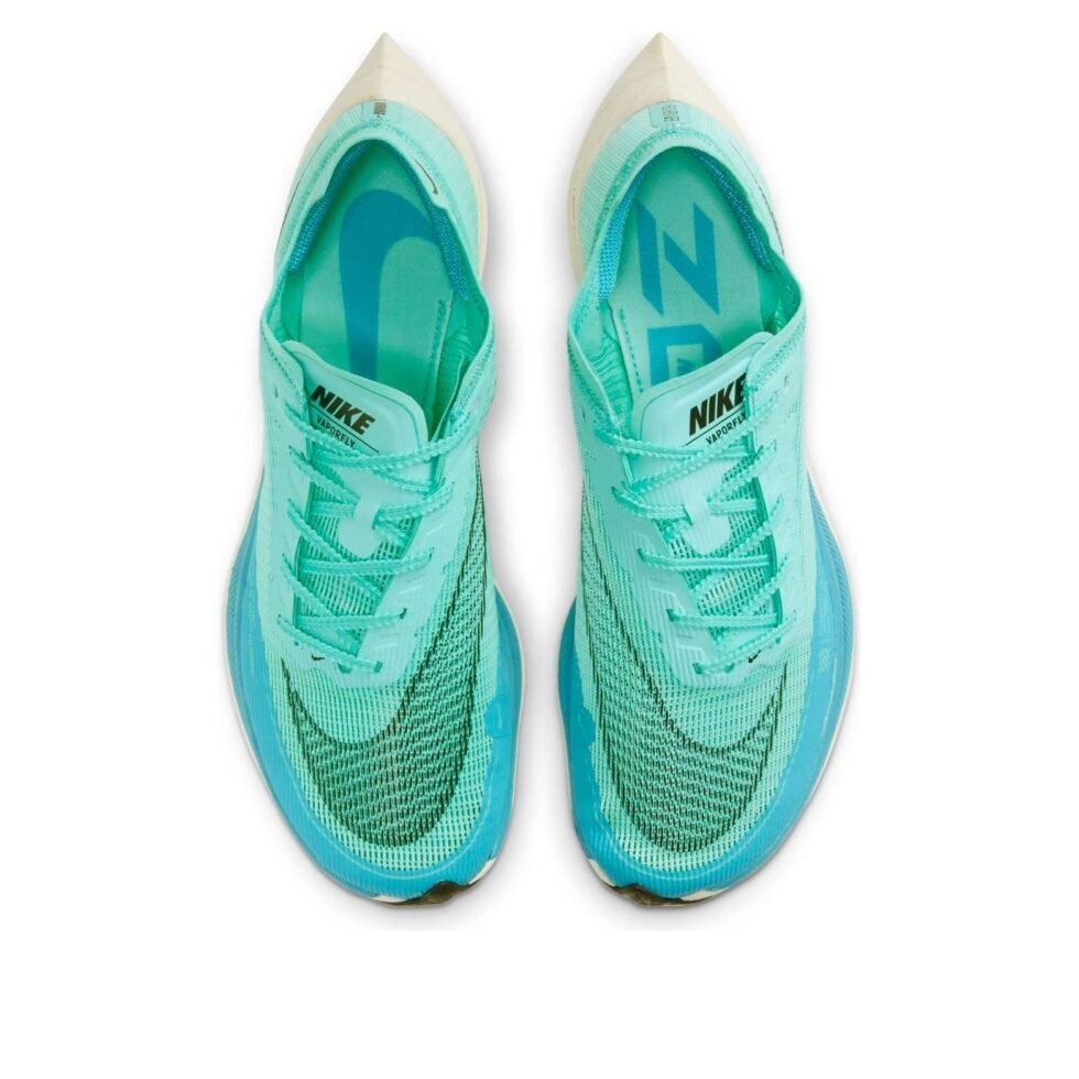 Nike ZoomX Vaporfly Next% 2 'Aurora Green' CU4111-300 - Image 4