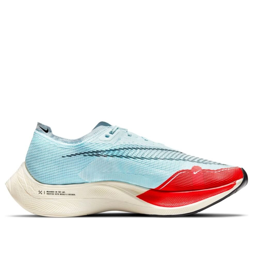 Nike ZoomX Vaporfly Next% 2 'Glacier Blue' CU4111-400 - Image 2