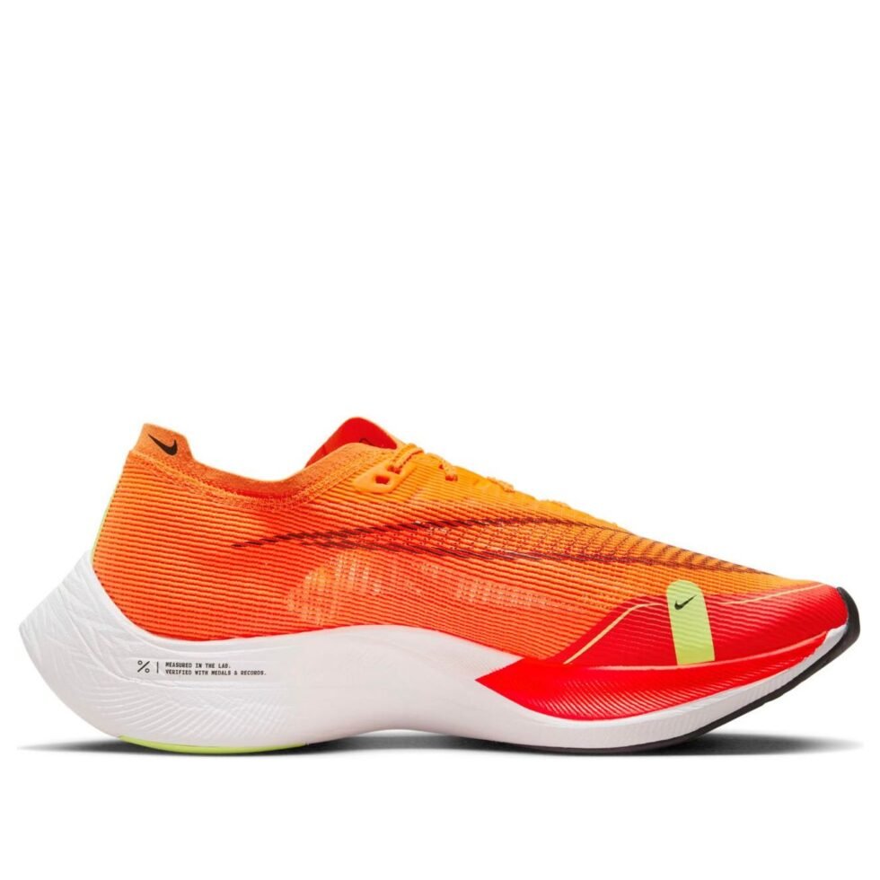 Nike ZoomX Vaporfly Next% 2 'Total Orange' CU4111-800 - Image 2