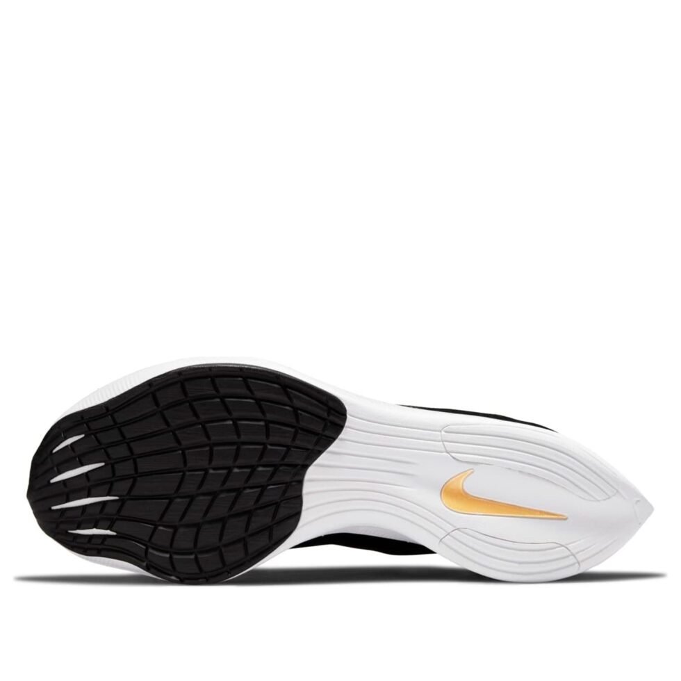 (WMNS) Nike ZoomX Vaporfly Next% 2 'Black Metallic Gold Coin' CU4123-001 - Image 6