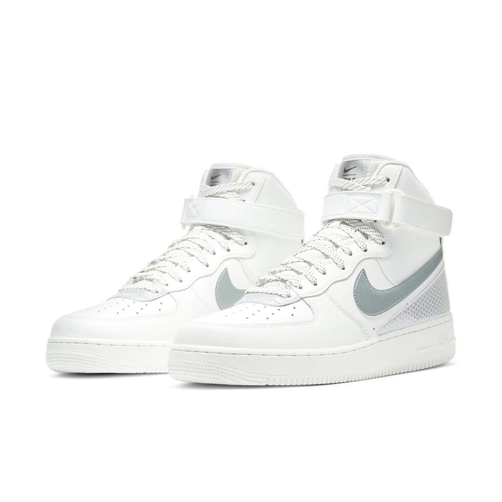 Nike x 3M Air Force 1 High 'Summit White' CU4159-100 - Image 3