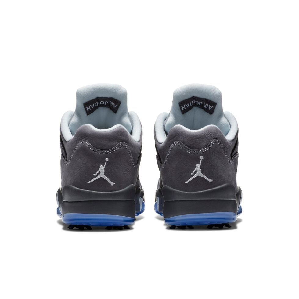 Air Jordan 5 Low Golf 'Wolf Grey' CU4523-005 - Image 3