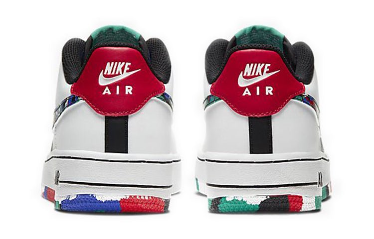 (GS) Nike Air Force 1 Low 'Crayon White Multi' CU4632-100 - Image 5