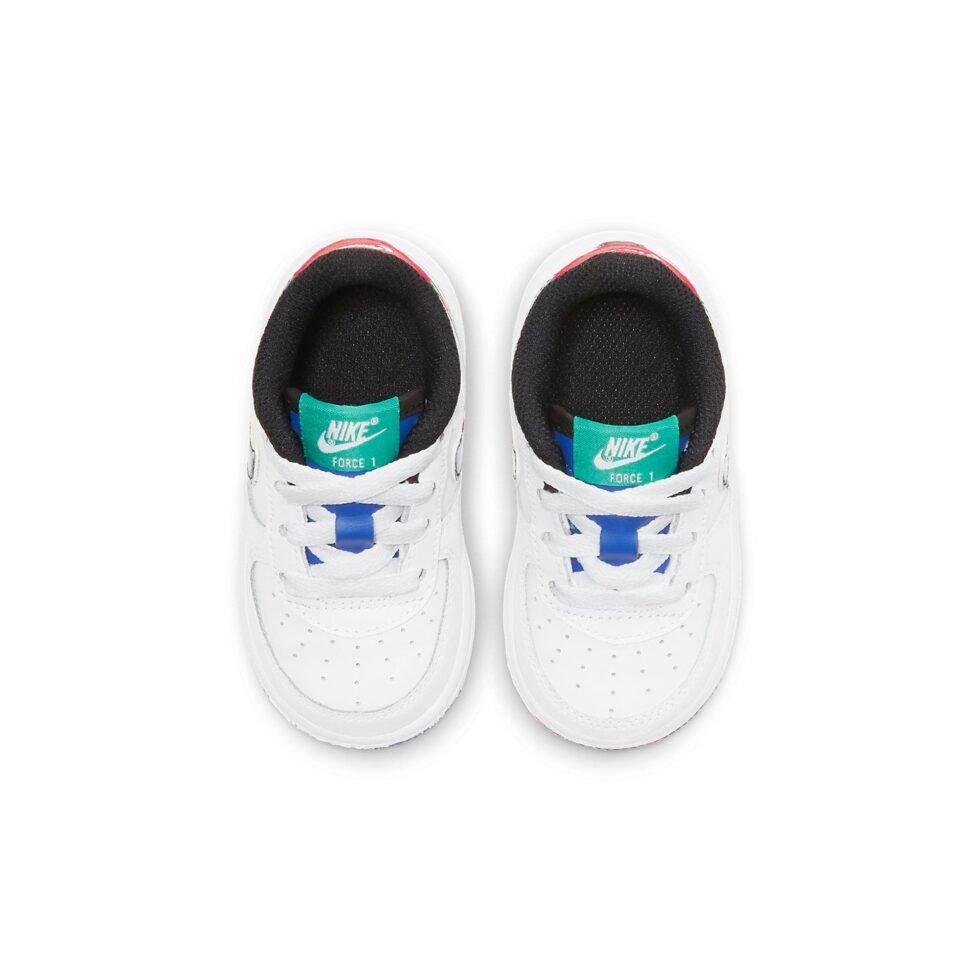 (TD) Nike Air Force 1 Low 'Melted Crayon' CU4635-100 - Image 3