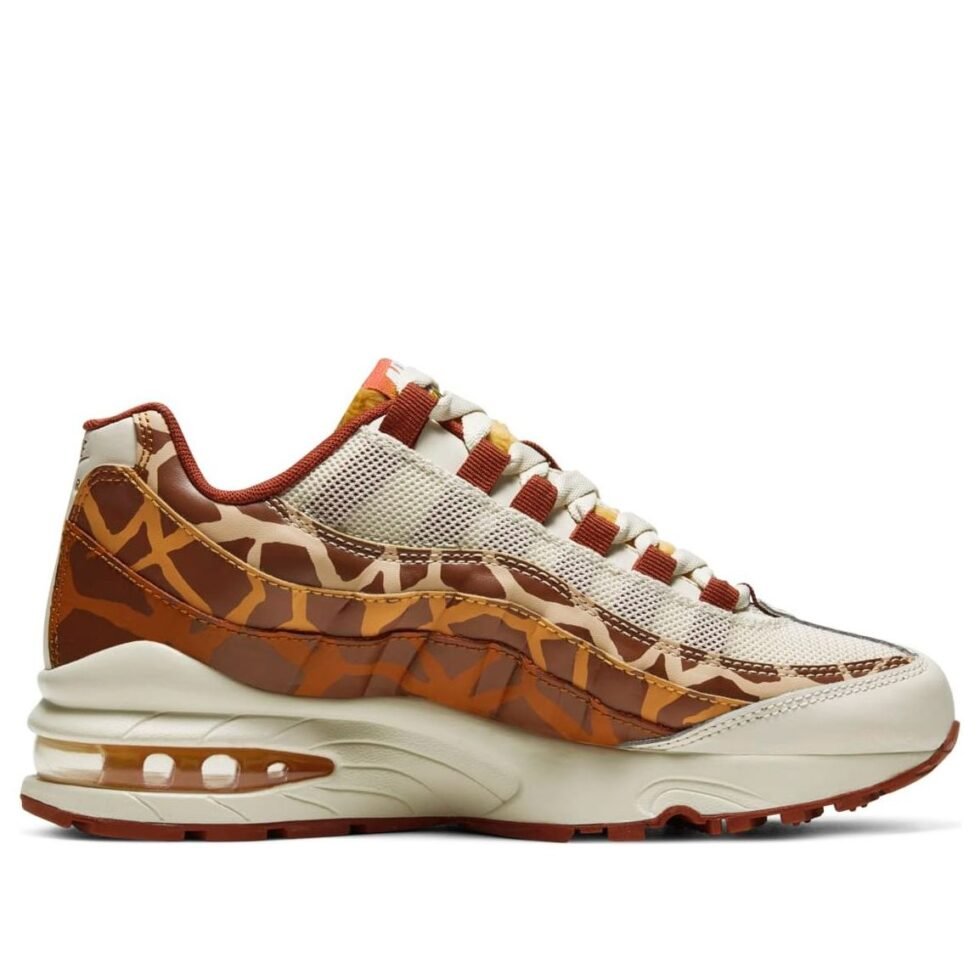 (GS) Nike Air Max 95 'Giraffe' CU4640-200 - Image 2