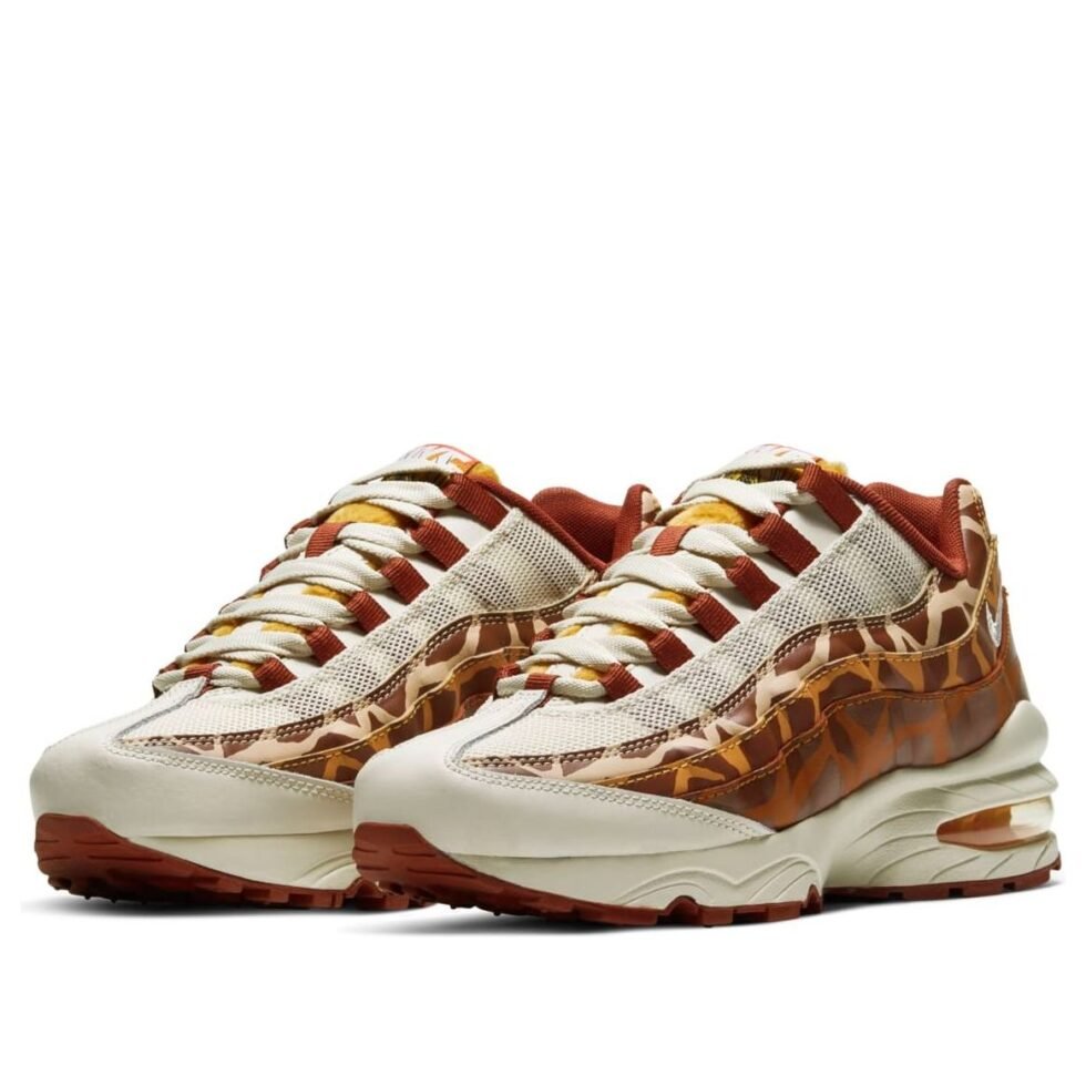 (GS) Nike Air Max 95 'Giraffe' CU4640-200 - Image 3