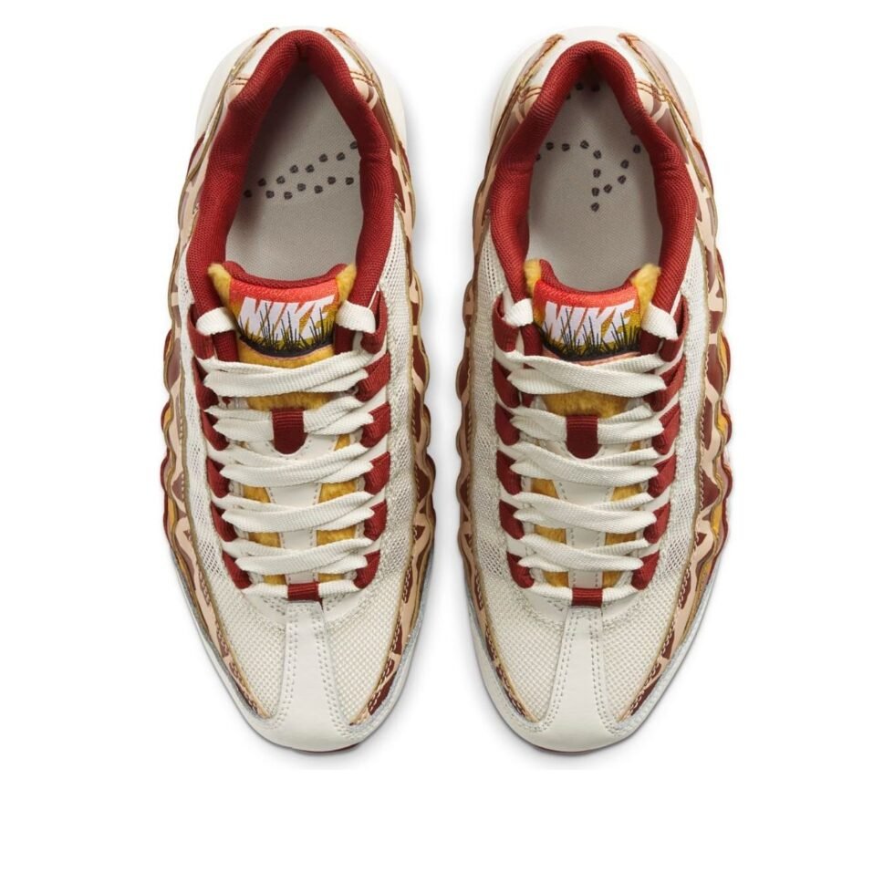 (GS) Nike Air Max 95 'Giraffe' CU4640-200 - Image 4