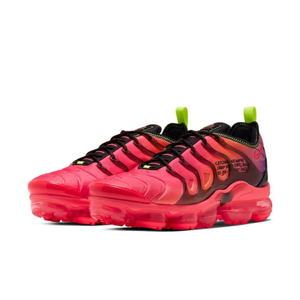 Nike Air VaporMax Plus 'Laser Crimson' CU4709-001 - Image 3