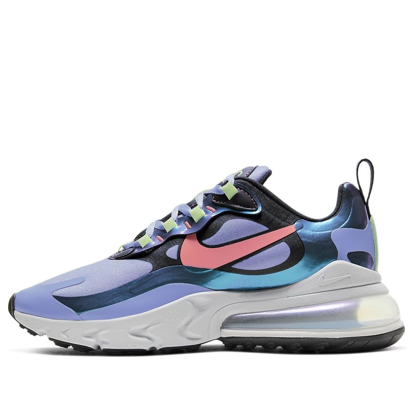 (WMNS) Nike Air Max 270 React 'Light Thistle Sunblush' CU4818-001