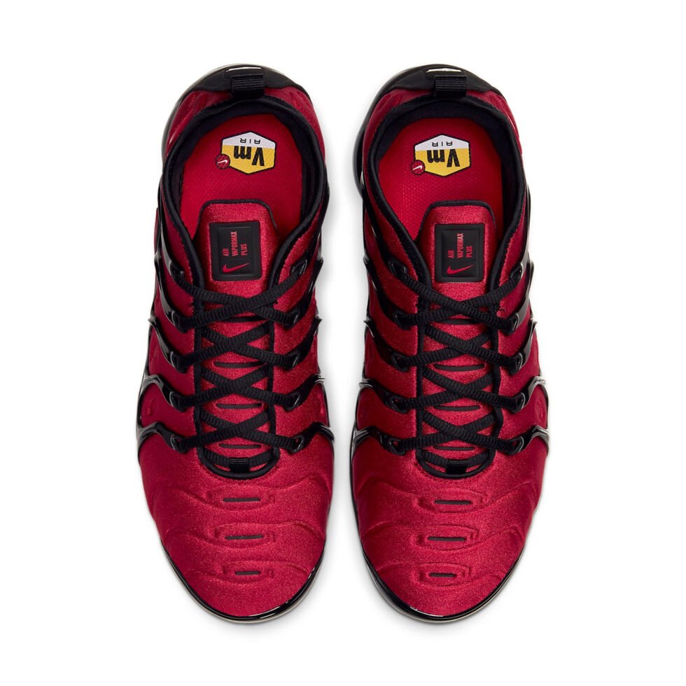 Nike Air VaporMax Plus 'University Red' CU4863-600 - Image 4