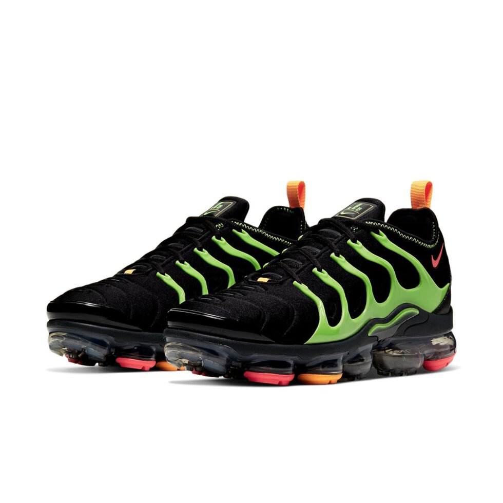 Nike Air VaporMax Plus 'Lime Green' CU4884-001 - Image 3