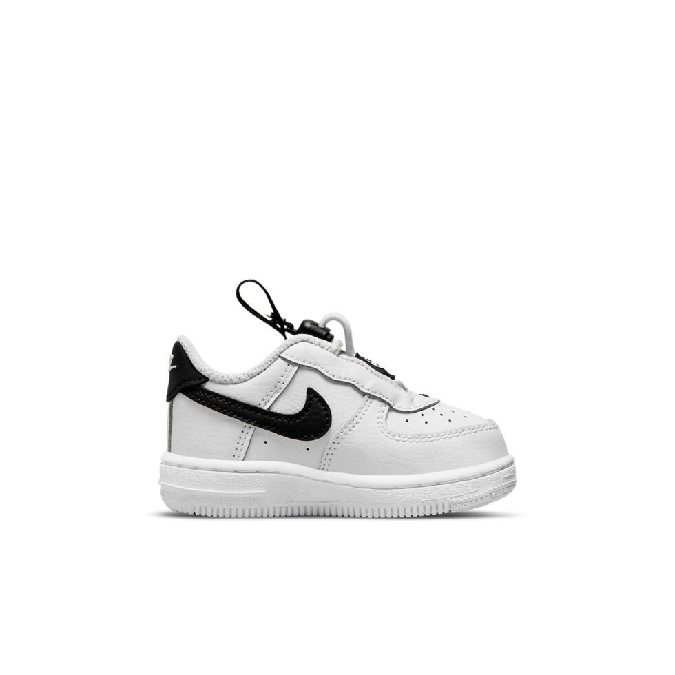 (TD) Nike Force 1 Toggle 'White Black' CU5289-104 - Image 2