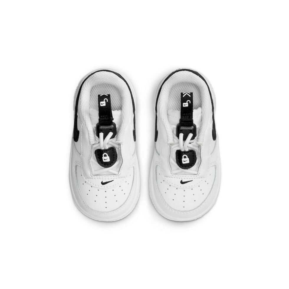 (TD) Nike Force 1 Toggle 'White Black' CU5289-104 - Image 4