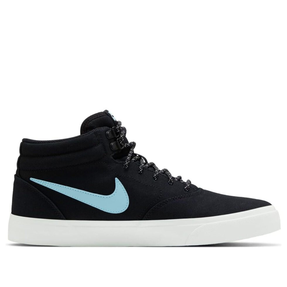 Nike SB Charge Mid PRM 'Black Blue' CU5387-001 - Image 2
