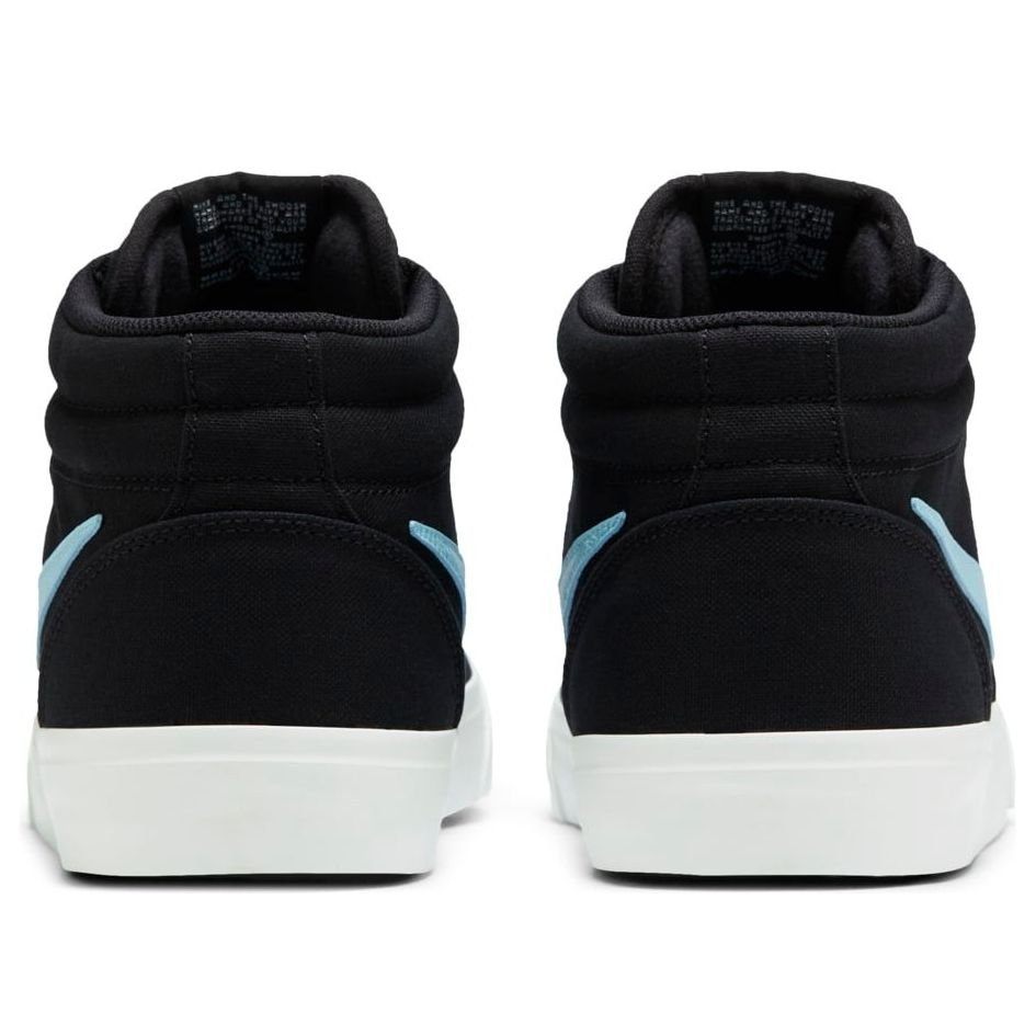 Nike SB Charge Mid PRM 'Black Blue' CU5387-001 - Image 5