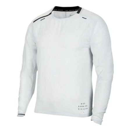 Nike Run Division Midlayer Woven Running Tops White CU5539-043