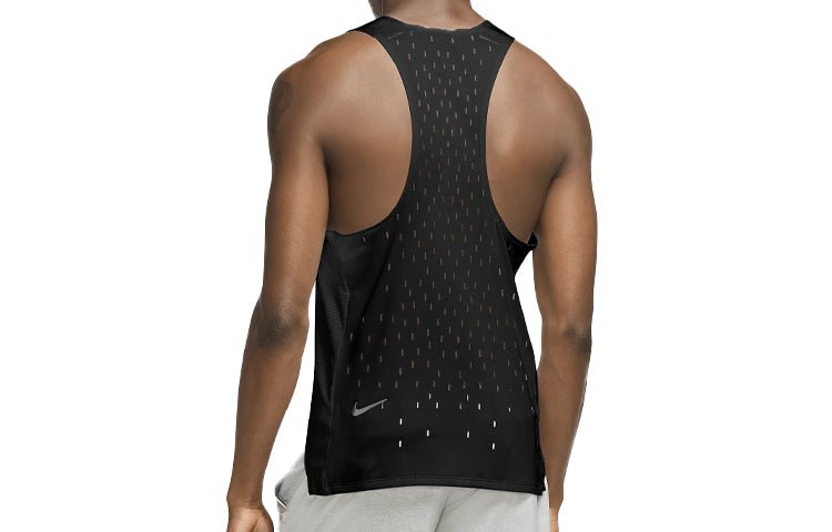 Nike Run Division Adapt Running Vest Black CU5543-010 - Image 2
