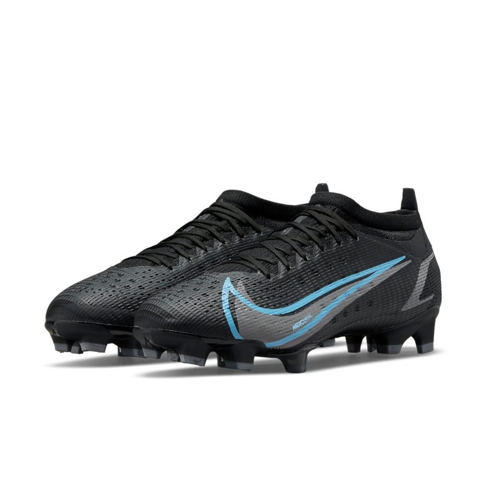 Nike Mercurial Vapor 14 Pro FG 'Black Photo Blue' CU5693-004 - Image 4