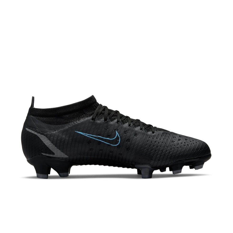 Nike Mercurial Vapor 14 Pro FG 'Black Photo Blue' CU5693-004 - Image 6