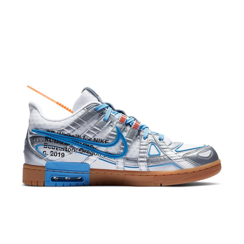 Nike x Off-White Air Rubber Dunk 'University Blue' CU6015-100 - Image 2