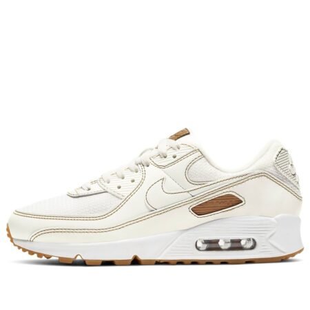 (WMNS) Nike Air Max 90 Twist 'Summit White Gum' CU6474-100