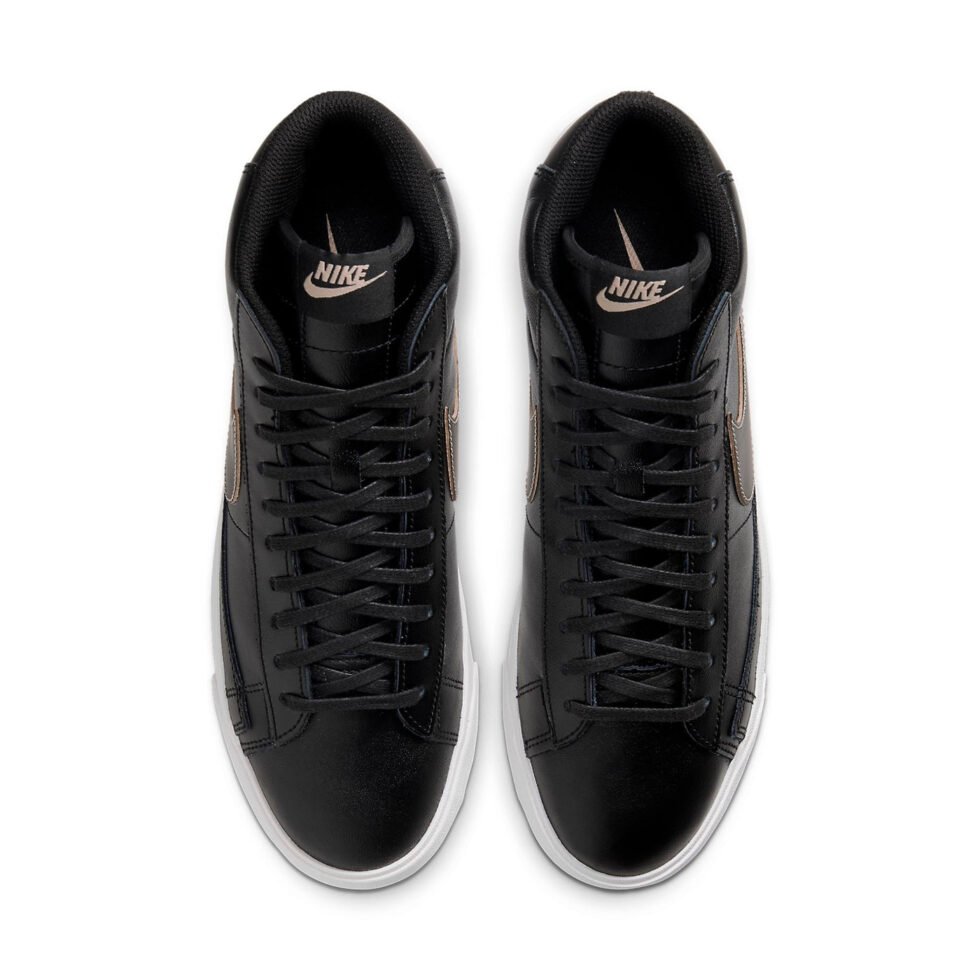 Nike Blazer Mid Premium 'Dark Patina' CU6679-001 - Image 4