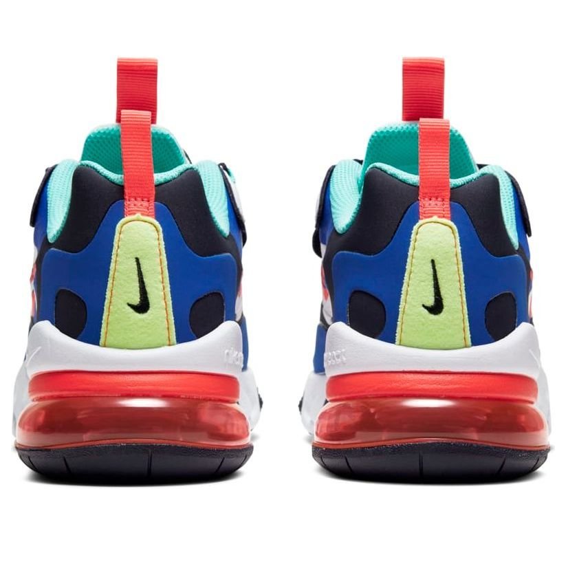 (GS) Nike Air Max 270 React 'Metallic Utopia Slate' CU6697-001 - Image 5