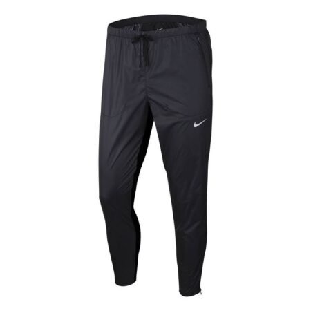 Nike Phenom Elite Shield Run Division water repellent Running Sports Long Pants Black CU7885-010