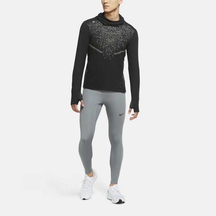Nike Run Division Wooldorado Wool Solid Color Sports Running Black CU7892-011 - Image 3