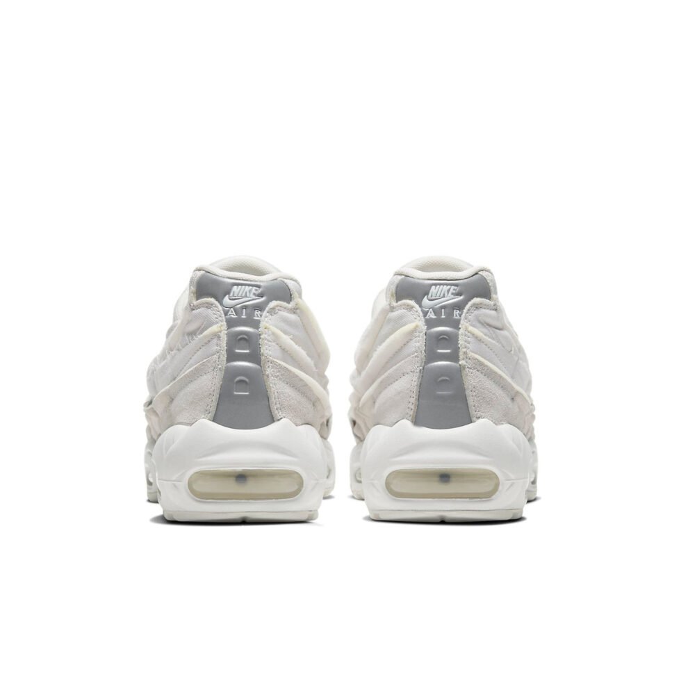 Nike x COMME des GARCONS Air Max 95 'White' CU8406-100 - Image 5