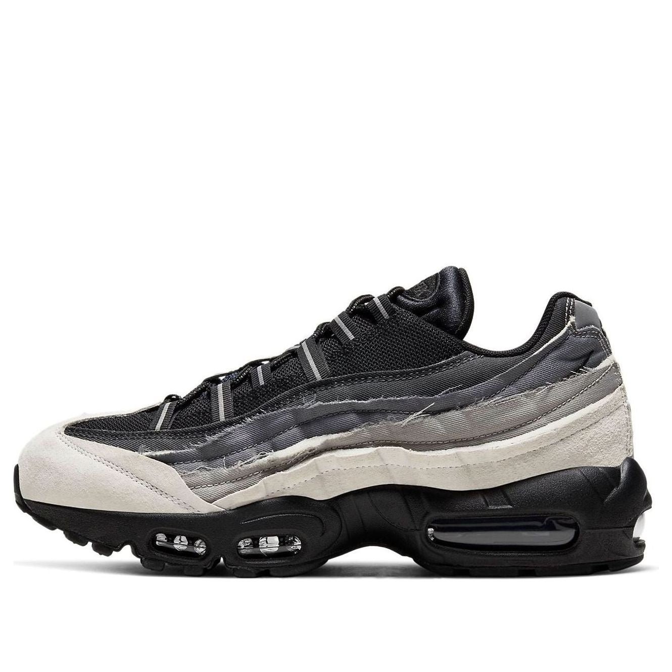 Nike x COMME des GARCONS Air Max 95 'Grey' CU8406-101