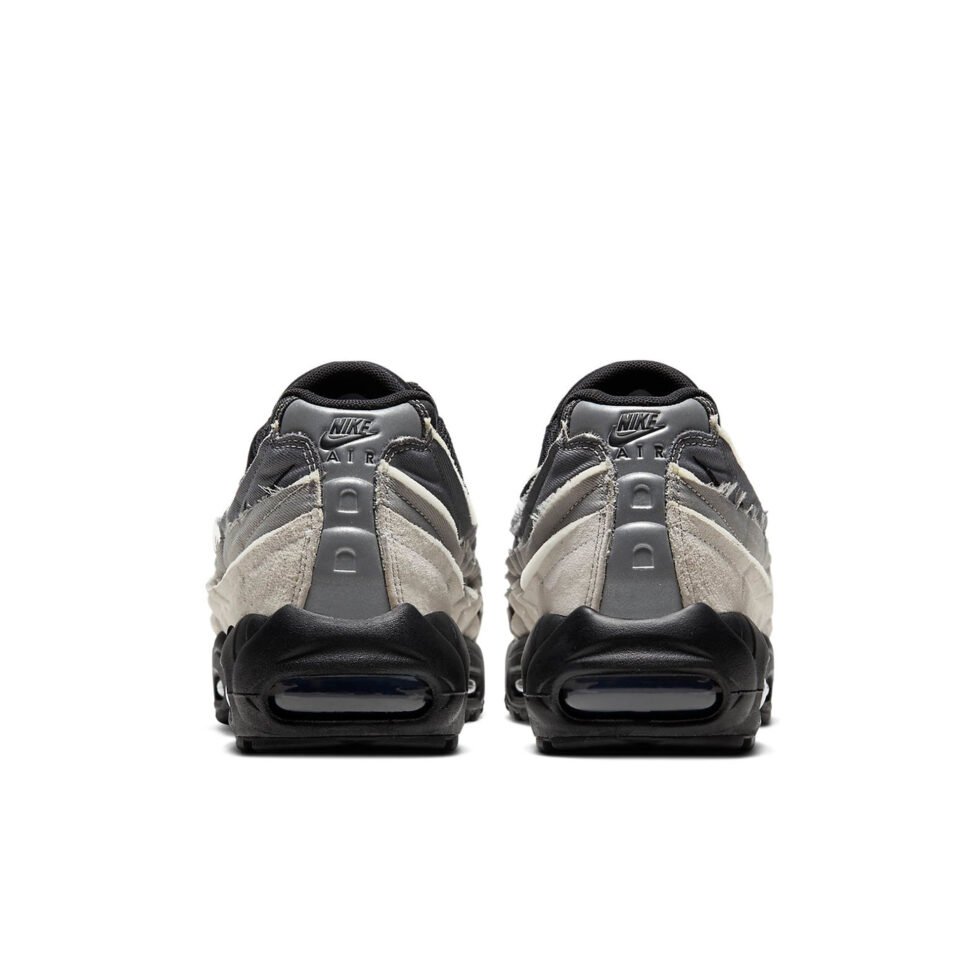 Nike x COMME des GARCONS Air Max 95 'Grey' CU8406-101 - Image 5