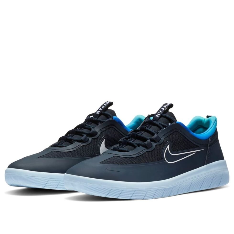 Nike Nyjah Free 2 SB 'Blue Flame Pack' CU9220-400 - Image 3