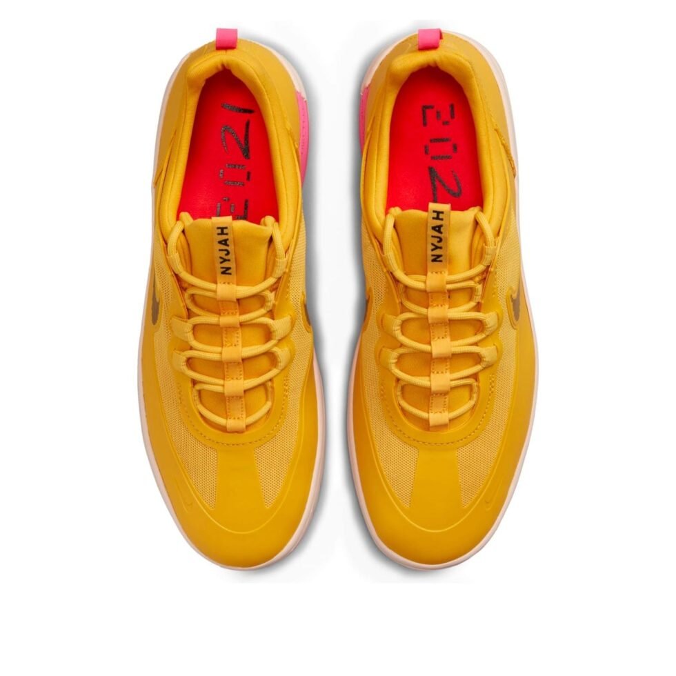 Nike Nyjah Free 2 SB 'Pollen' CU9220-700 - Image 4