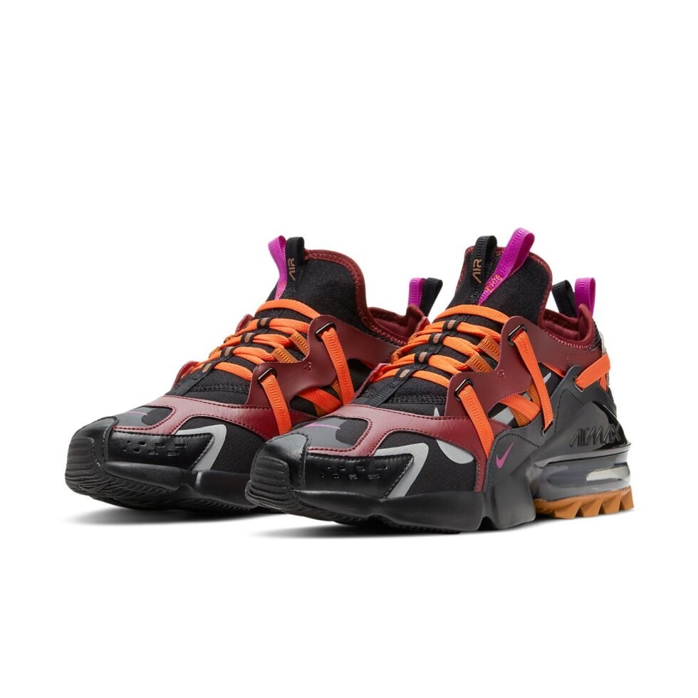 Nike Air Max Infinity Winter 'Black Elektro Orange' CU9451-001 - Image 3